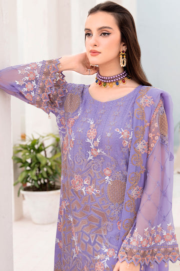 Ramsha A-711 Chevron Chiffon Collection Vol-7 Online Shopping